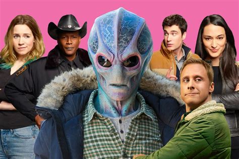 Watch Resident Alien .